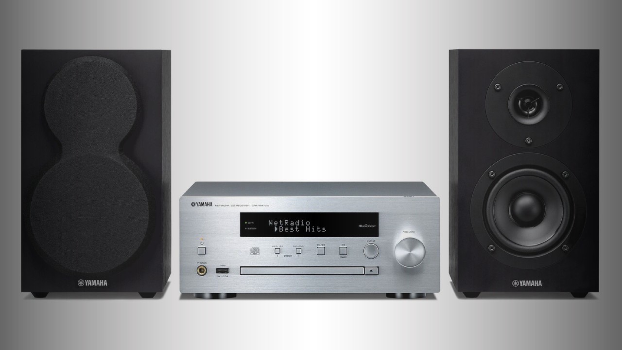 Yamaha MCR-N470: A versatile compact HiFi system featuring a wide range of functions 6 Yamaha MCR-N470