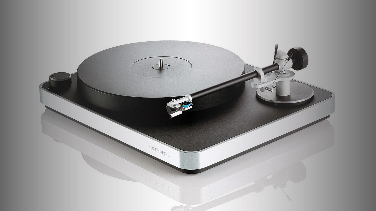 Clearaudio Concept MC: A classic high-end vinyl player 26 Clearaudio Concept MC