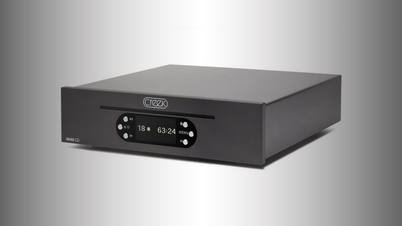 Creek 4040 CD: Efficient and reliable CD player 26 Creek 4040 CD