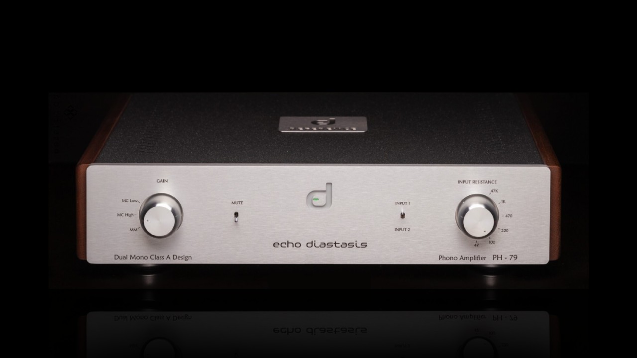 Echo Diastasis PH-79: Classic Phono amplifier from Greece 32 Echo Diastasis PH-79