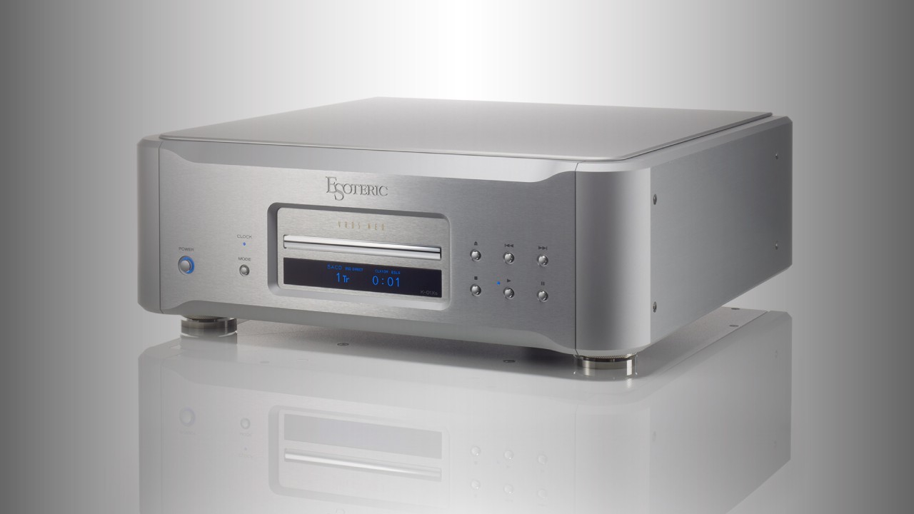 Esoteric K-01XS: Ultra-High End Super Audio CD player 29 Esoteric K-01XS