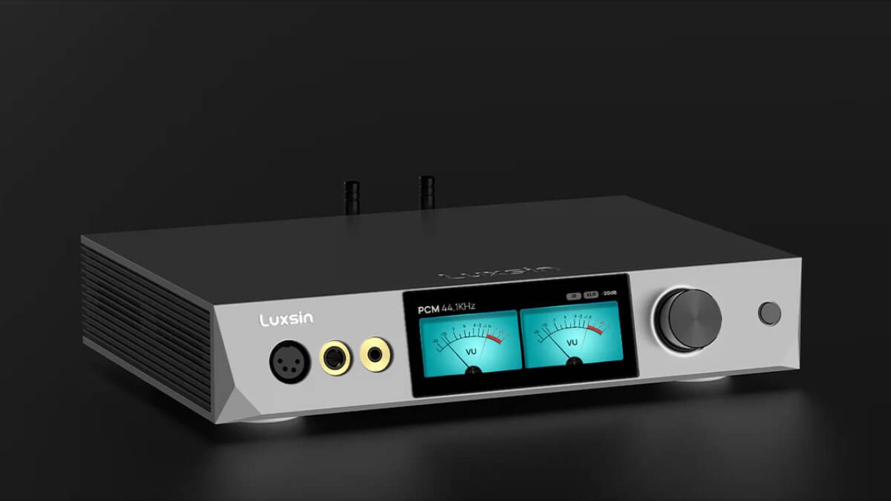 Luxsin X9: Headphone amplifier and DA converter combined 34 Luxsin X9: Headphone amplifier and DA converter