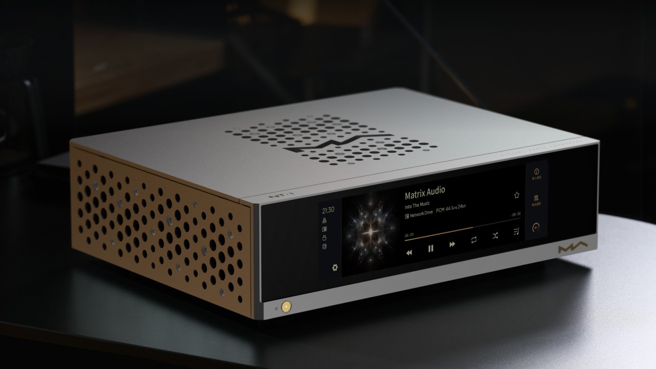 Matrix Audio NT-1 and TT-1: Impressive network players made in China 13 Matrix Audio NT-1