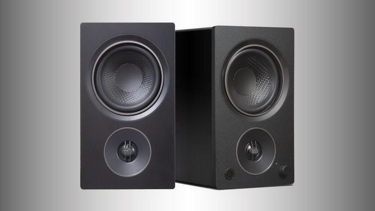 PSB Alpha AM3: Affordable active compact monitors 7 PSB Alpha AM3