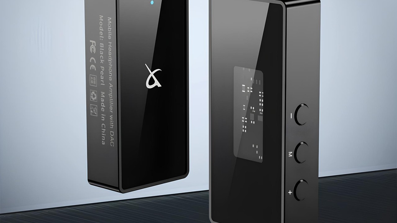 TRN Black Pearl: A Compact DAC/Amp Powerhouse Built for Precision and Portability 29 TRN Black Pearl: A Compact DAC/Amp Powerhouse Built for Precision and Portability