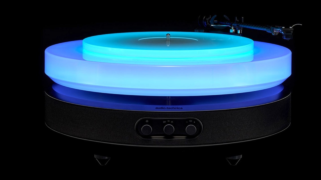 Audio-Technica Hotaru: A $10,000 Floating Turntable That Glows with Music and Japanese Poetry 30 Audio-Technica Hotaru