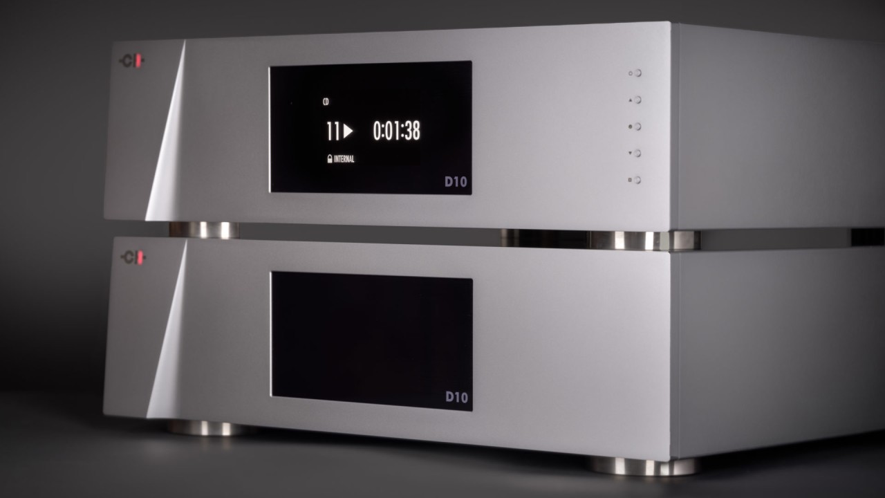 CH Precision D10: A 64kg Dual-Chassis CD/SACD Transport 31 CH Precision D10