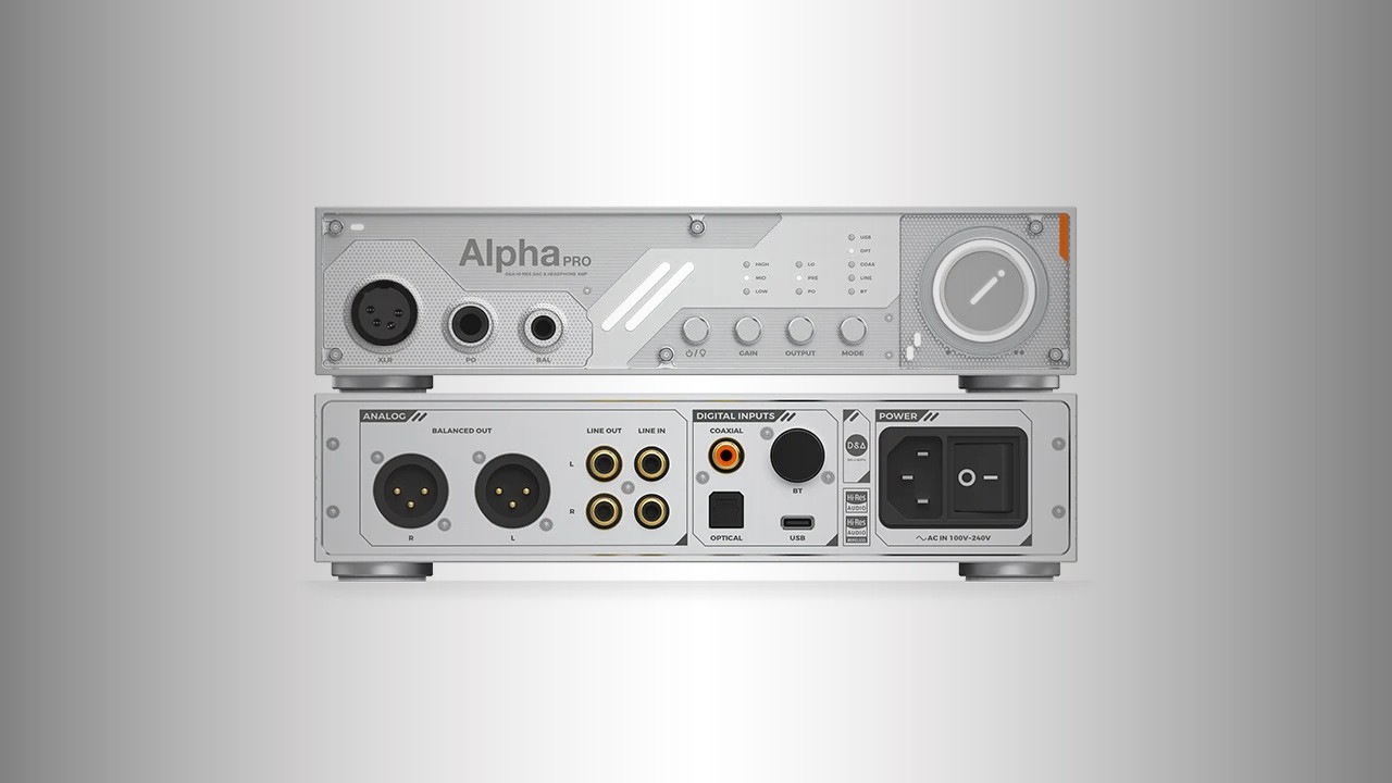 D&A Alpha PRO: Flagship DAC/Amp with ES9039MSPRO, Discrete Analog Path & True Vinyl Support 13 D&A Alpha Pro
