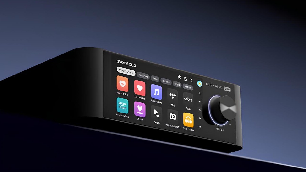Eversolo Play: A Next-Gen Audio Hub with ESS DAC, Touchscreen, and Full CD Support 32 Eversolo Play