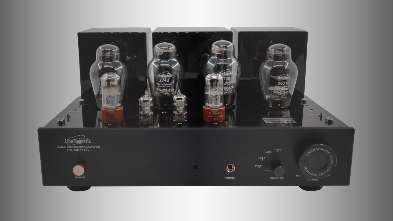 Line Magnetic LM-300IA: Precision-Tuned 300B Tube Amplifier 34 Line Magnetic LM-300IA