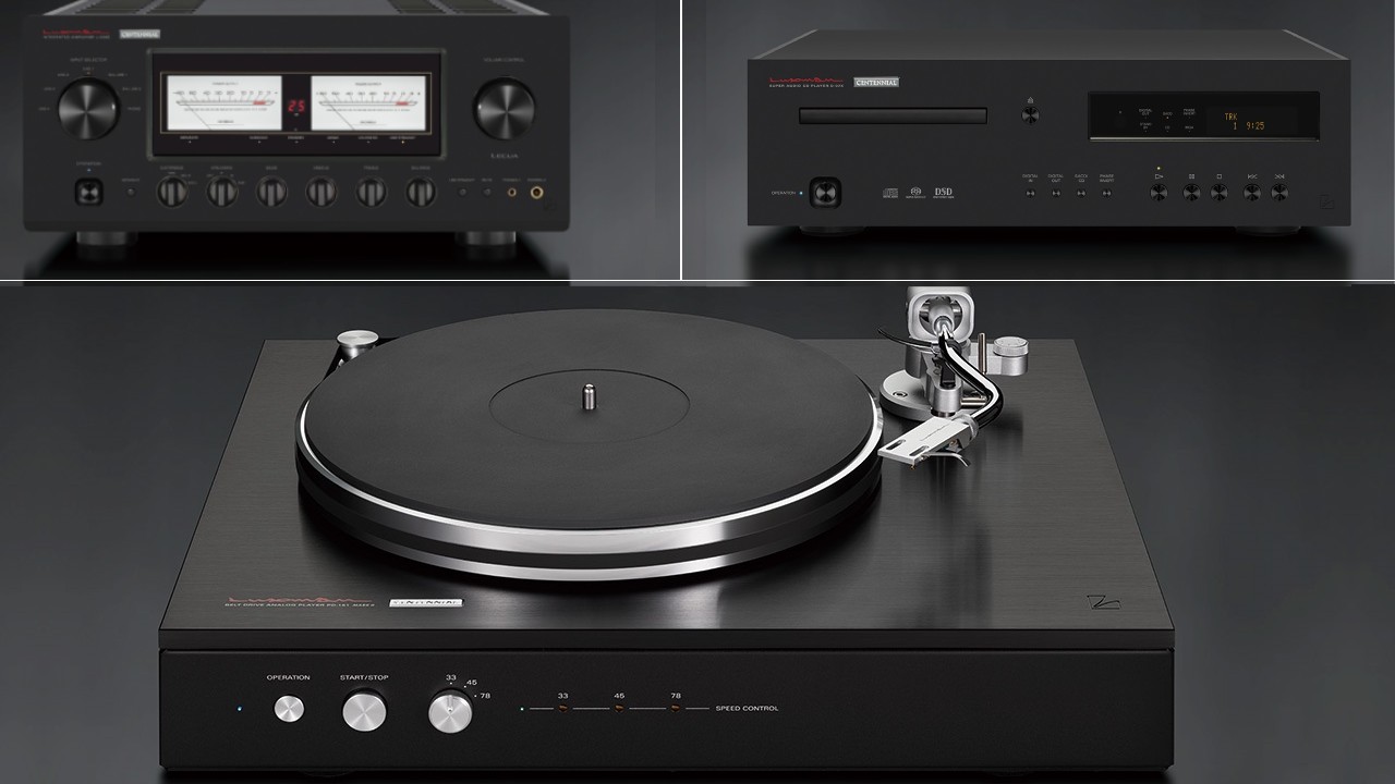 Luxman Unveils Centennial Black Edition to Celebrate 100 Years of Audio Excellence 30 Luxman Centennial Black Edition
