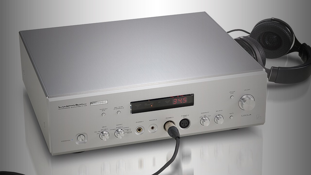 Luxman P-100 Centennial Headphone Amplifier Sets a New Benchmark for Analog Purity 28 Luxman P-100 Centennial