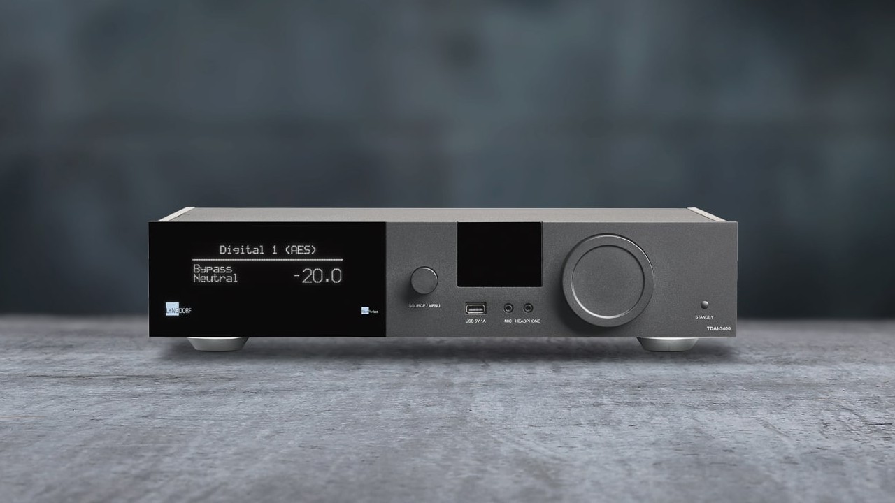 Lyngdorf TDAI-2210: Fully Digital Network Amplifier from Denmark 7 Lyngdorf TDAI-2210