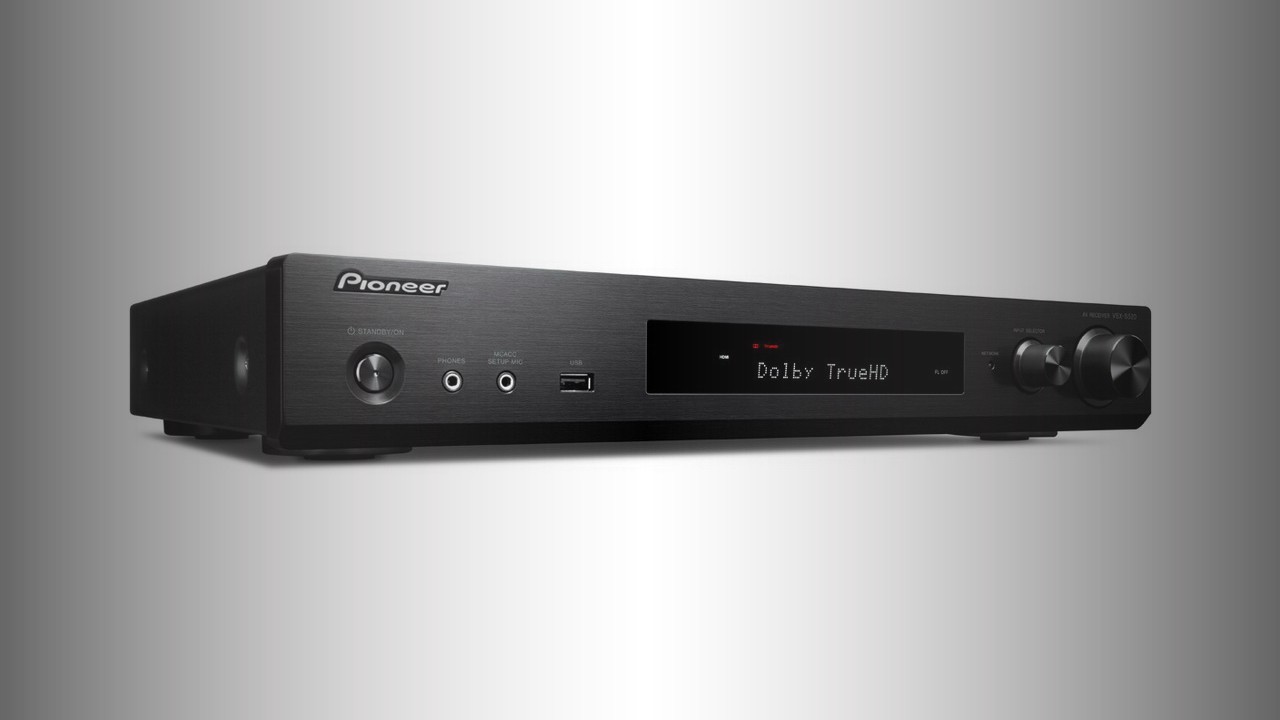 Pioneer VSX-S520 AV Receiver: Compact Design with Wireless Connectivity and 4K Support 27 Pioneer VSX-S520