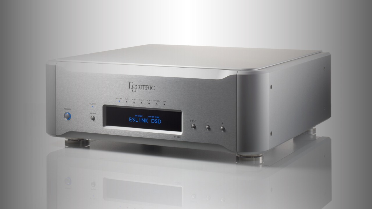 Esoteric P-02X: Flagship CD/SACD Transport 7 Esoteric P-02X: Flagship CD/SACD Transport