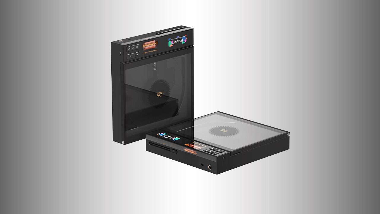 Shanling EC Zero T: A Retro-Futuristic CD Player with Tube Warmth and Modern Tech 31 Shanling EC Zero T