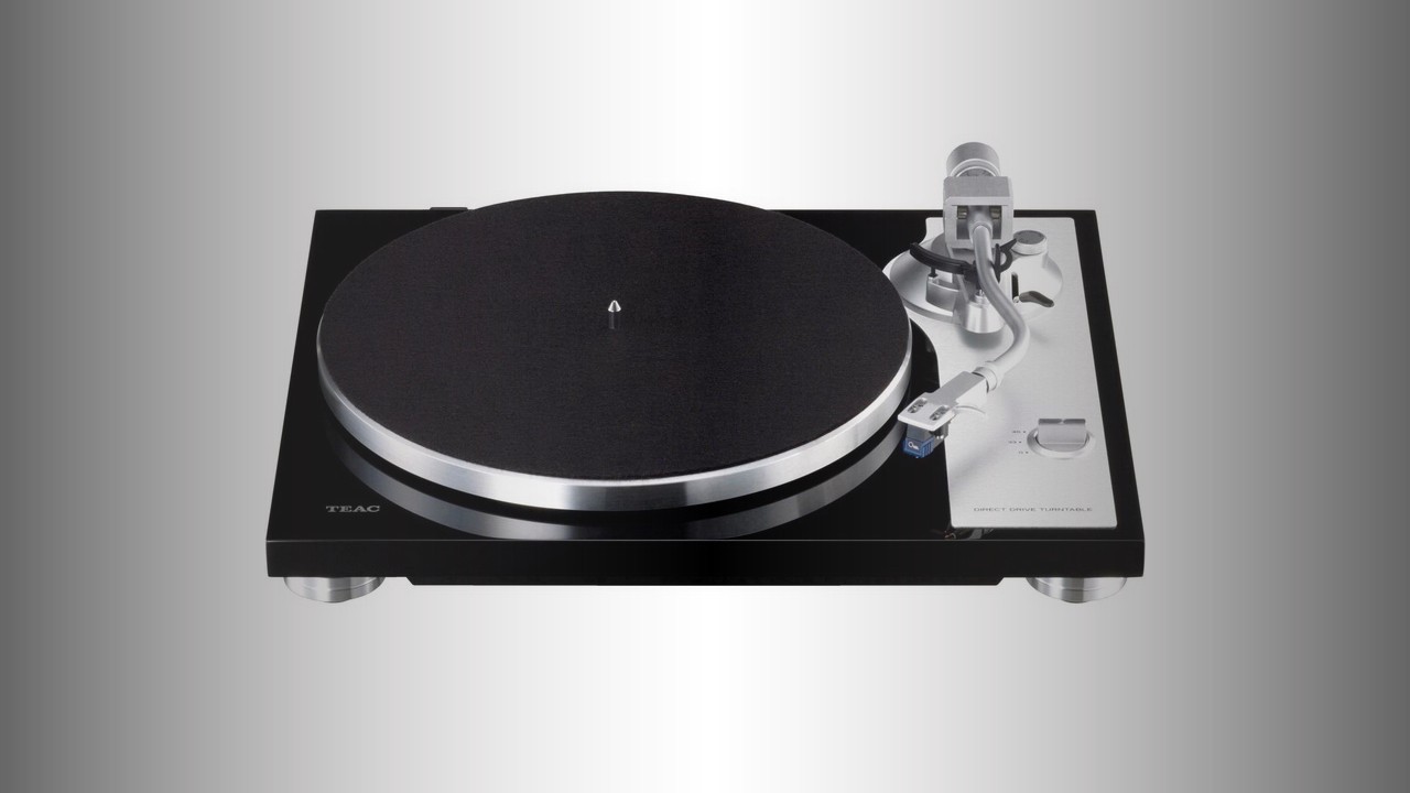 TEAC TN-4D Turntable: Direct Drive, Quartz-Controlled with USB Output for Vinyl Digitization 7 TEAC TN-4D