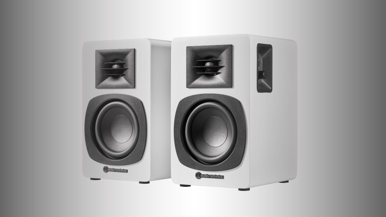 Audio-Technica AT-SP3X Speakers Now Available in White: Compact Bluetooth Monitor System with Multipoint Pairing 26 Audio-Technica AT-SP3X Speakers Now Available in White: Compact Bluetooth Monitor System with Multipoint Pairing