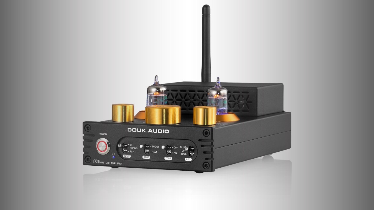 Douk Audio X1: Compact Tube Amp with Bluetooth 5.0, MM Phono & 160W Power for Vinyl Lovers 27 Douk Audio X1 - Tube Amplifier