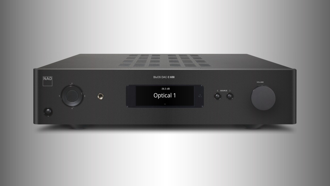 NAD C658: Modular BluOS Streamer, DAC & Preamp with Dirac Live Room Correction and MQA Support 11 NAD C658: Modular BluOS Streamer, DAC & Preamp with Dirac Live Room Correction and MQA Support