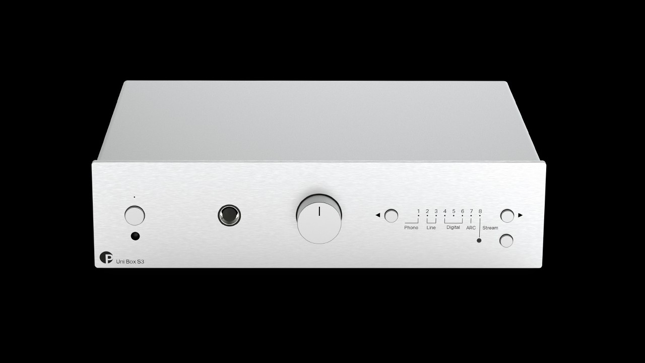 Pro-Ject Uni Box S3: Compact Streaming Amplifier with WiiM OS 29 Pro-Ject Audio Uni Box S3