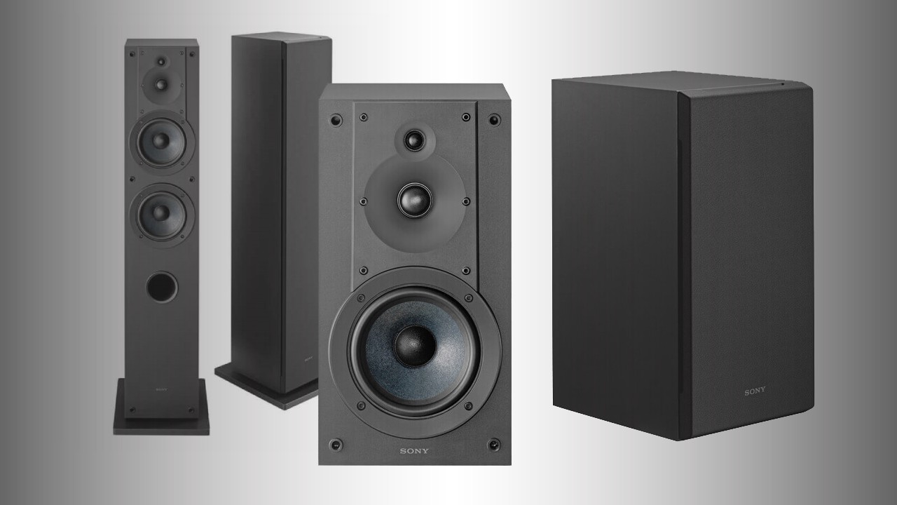 Sony CS-Series: Passive Speakers with Dolby Atmos and Modular Surround Sound Options 30 Sony CS-Series: Four passive speakers for an affordable and coherent home cinema