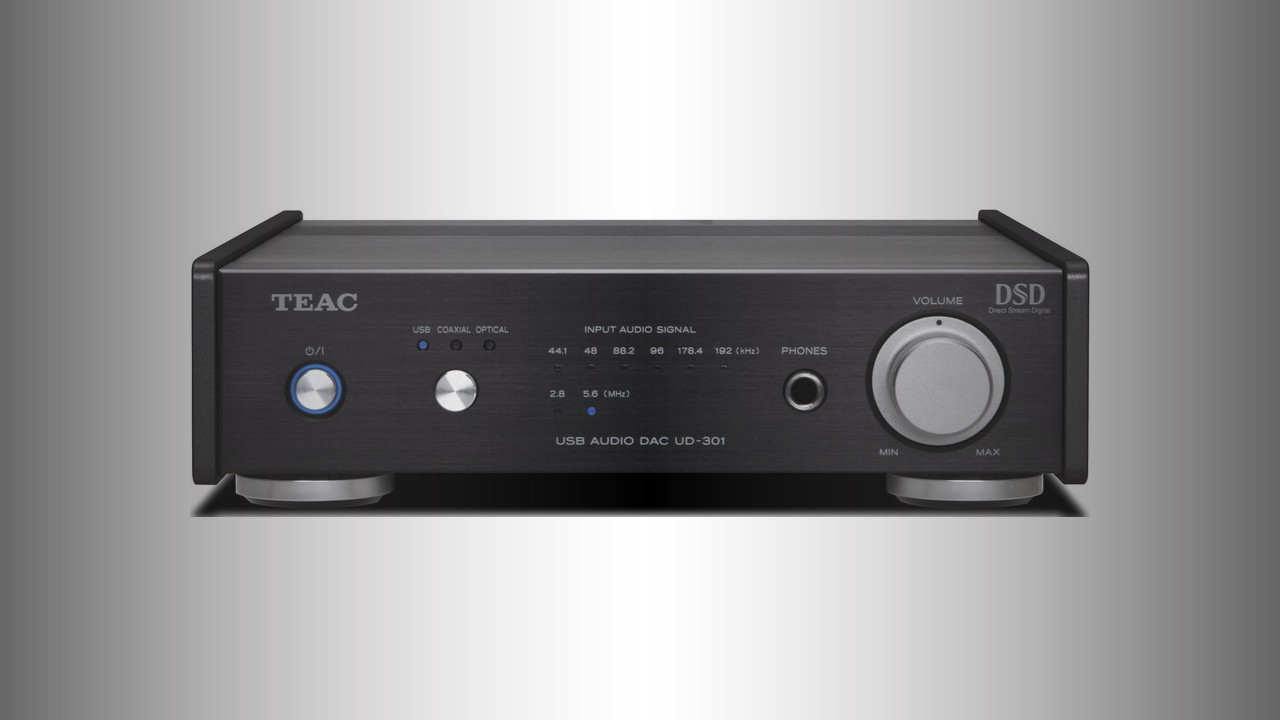 TEAC UD-301-X: Dual-Mono USB DAC with Burr-Brown Chip and Headphone Amp 10 TEAC UD-301-X: Dual-Mono USB DAC with Burr-Brown Chip and Headphone Amp