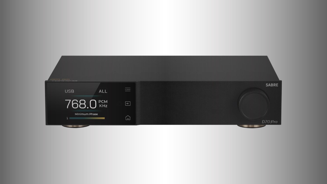 Topping D70 Pro SABRE: Ultra-Hi-Res DAC with LDAC Bluetooth & Pro-Grade XLR Output 1 Topping D70 Pro SABRE