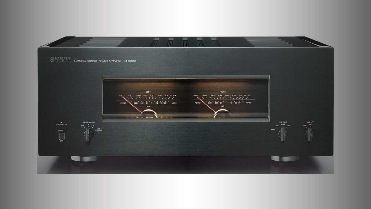 Yamaha M-5000: High-End Fully Balanced Power Amplifier with MOSFET Design 26 Yamaha M-5000: High-End Fully Balanced Power Amplifier with MOSFET Design