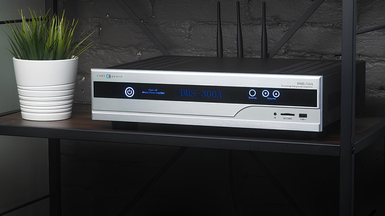 Cary Audio DMS-300A: Fully equipped integrated amplifier with streaming capabilities 31 Cary Audio DMS-300A