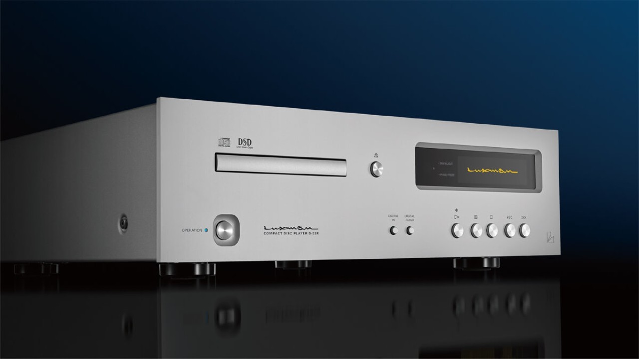 Luxman D-03R: A timeless CD player crafted for audiophiles 32 Luxman D 03R