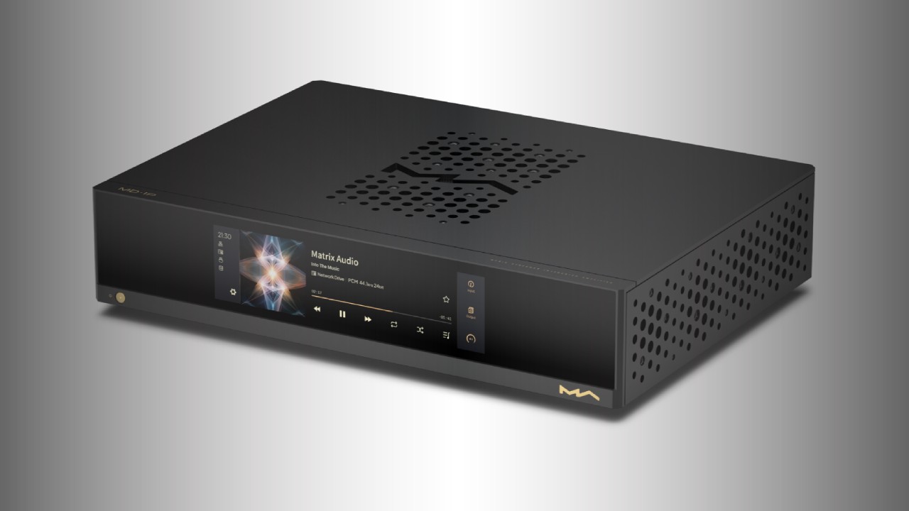 Matrix Audio MD-1 & MD-1P: High-End Streaming Integrated Amplifiers 35 Matrix Audio launches MD-1 and MD-1P streaming amplifiers