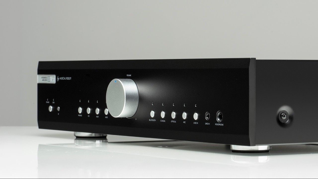 Musical Fidelity B1xi: Powerful Class AB integrated amplifier 7 Musical Fidelity B1xi