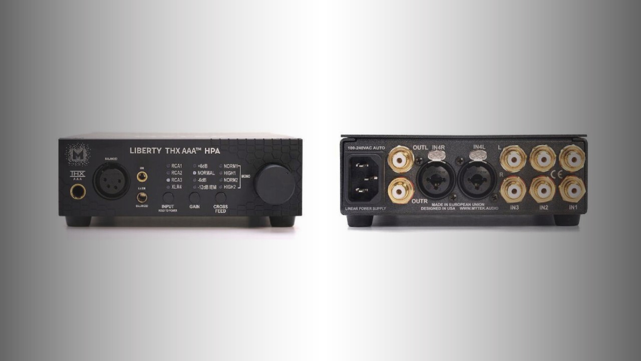 Mytek Liberty: THX AAA Headphone Amplifier 7 Mytek Liberty: THX AAA Headphone Amplifier