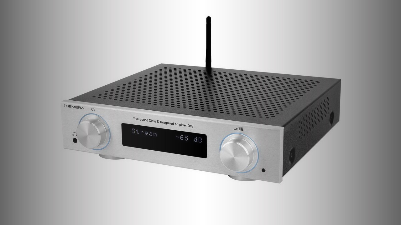 Premiera D1S: High-End Class D Integrated Amplifier 7 Premiera D1S: High-End Class D Integrated Amplifier
