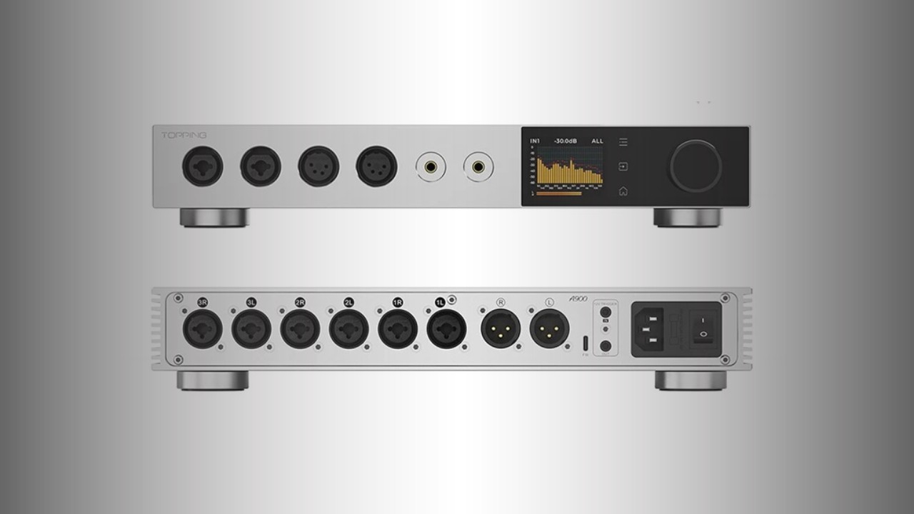 Topping A900: Flagship Balanced Headphone Amplifier 26 Topping A900
