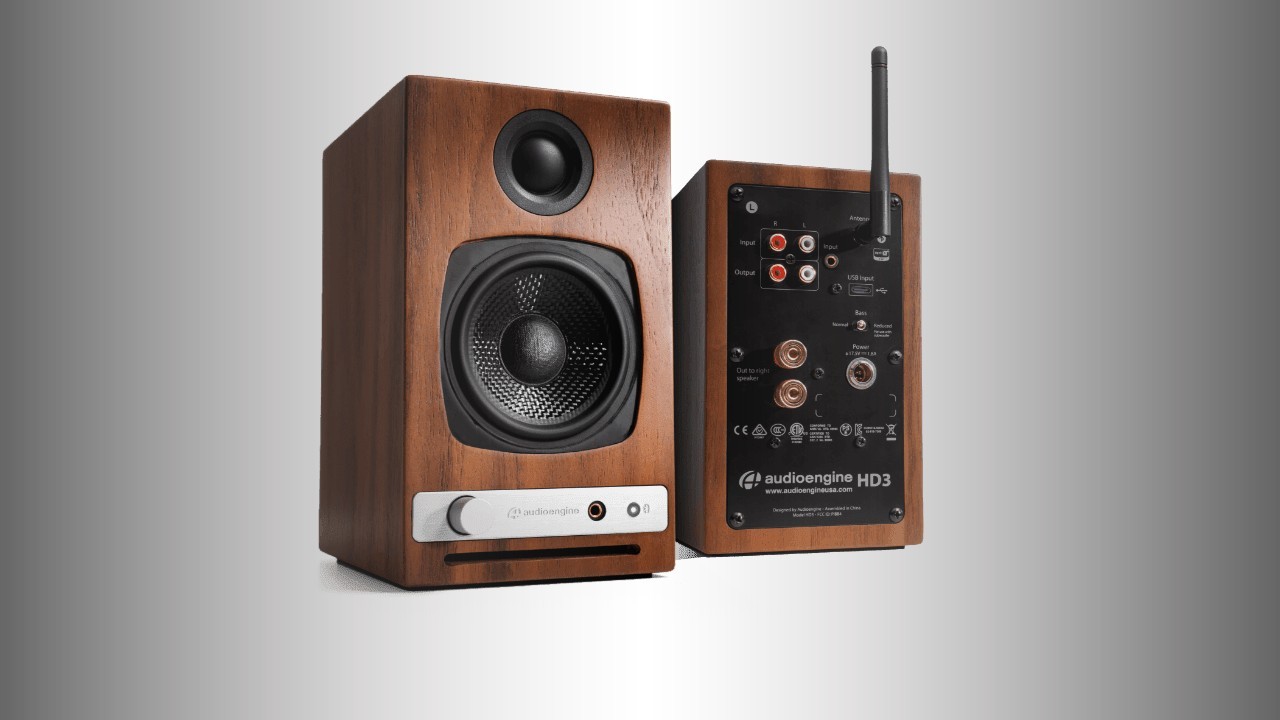 Audioengine HD3 Next Gen: Upgraded 24-Bit DAC, USB-C, and Bluetooth 5.3 in a Compact Wireless Speaker 33 Audioengine HD3 Next Gen: Upgraded 24-Bit DAC, USB-C, and Bluetooth 5.3 in a Compact Wireless Speaker