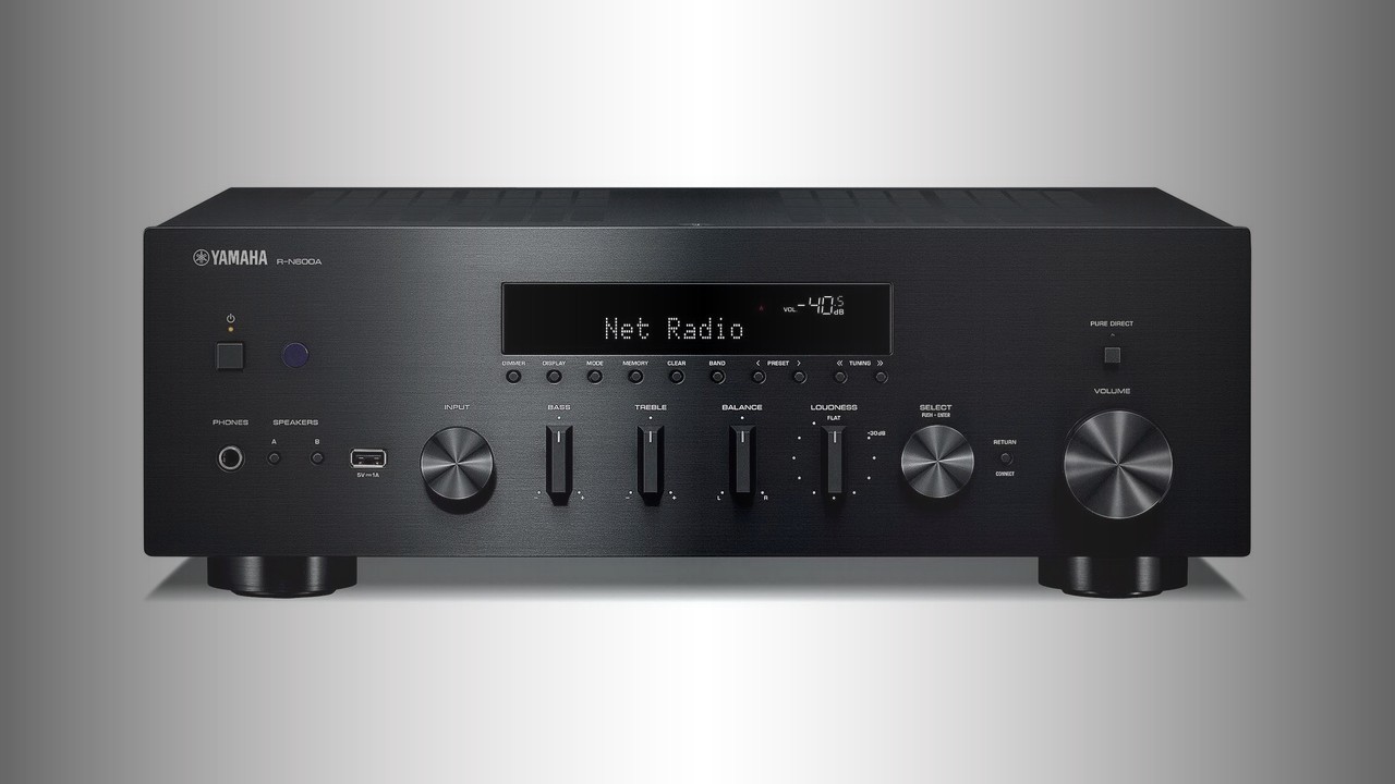 Yamaha R-N600A: Powerful Entry-level Stereo Receiver 30 Yamaha R-N600A: Powerful Entry-level Stereo Receiver