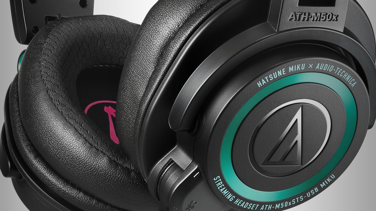 Audio-Technica Unveils Limited Edition ATH-M50xSTS-USB MIKU Headset Inspired by Hatsune Miku 29 Audio-Technica Hatsune Miku streaming headset