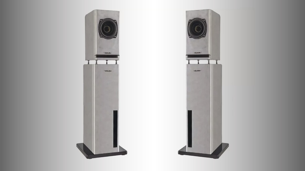 Voxativ Alberich² Metal: Aluminum Sound Sculptures with AF-2A Drivers & $36,900 Price Tag 7 Voxativ Alberich² Metal Speakers: Aluminum Sound Sculptures with AF-2A Drivers & $36,900 Price Tag