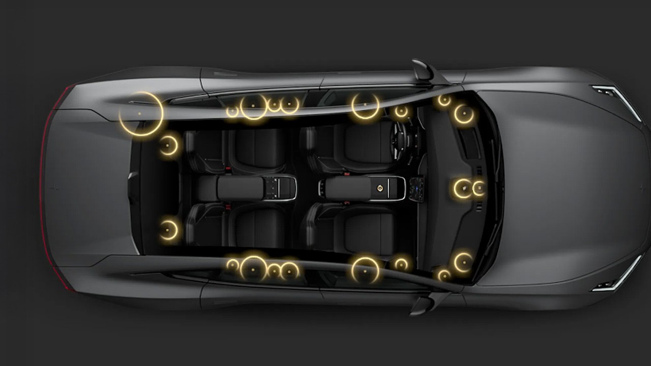 Polestar 5 Debuts With 21-Speaker Bowers & Wilkins Hi-Fi System and 650 kW Performance 38 Bowers & Wilkins to provide audio performance in the Polestar 5