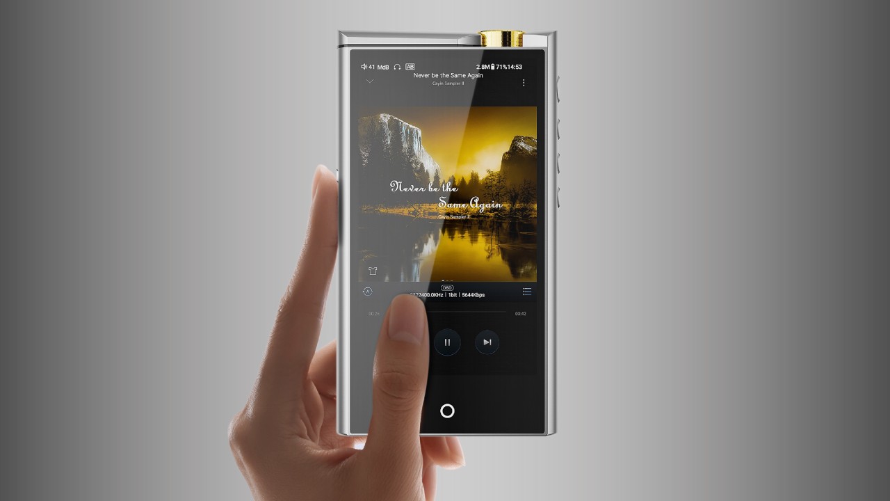 Cayin N7+ Digital Audio Player: Audiophile Power in Your Pocket 31 Cayin N7+: portable DAP with balanced headphone amplifier