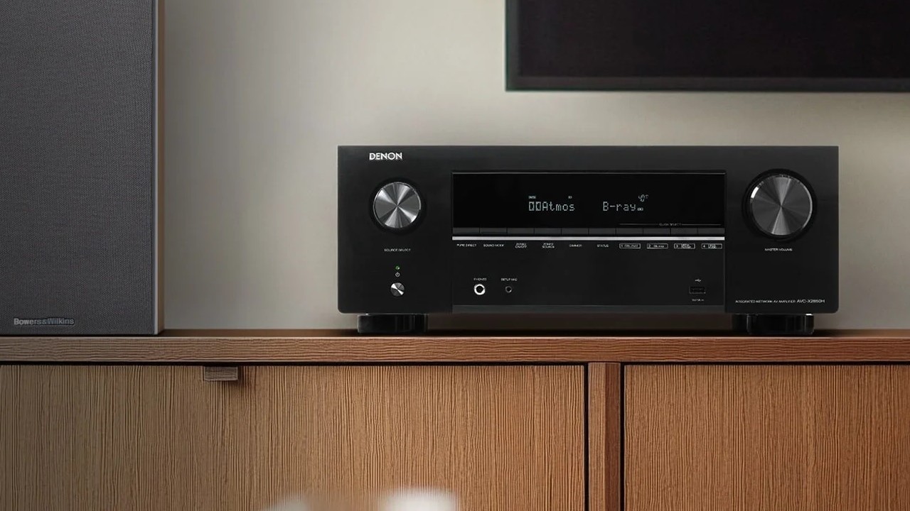 Denon AVC-X2850H: 7.2-channel AV receiver with HEOS 4 Denon AVC-X2850H