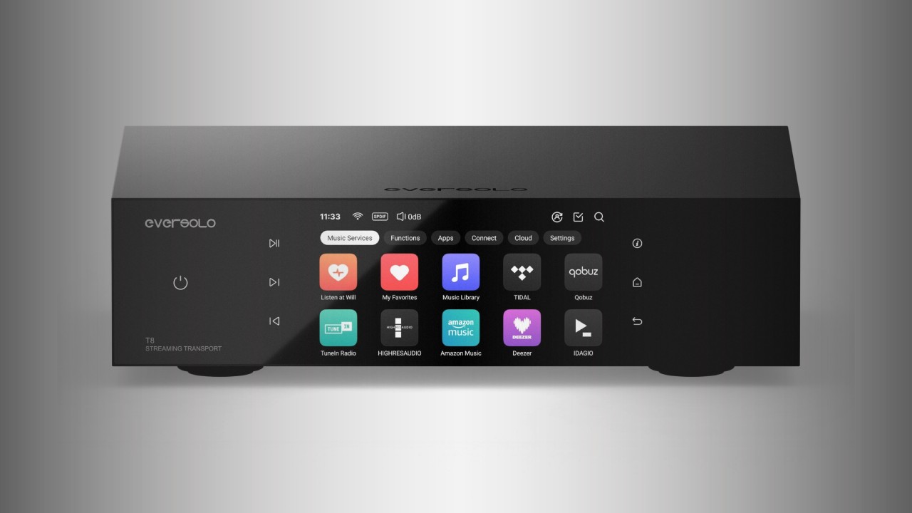 Eversolo T8: High-End Network Transport for Hi-Res Streaming 31 Eversolo T8 - Hi-Fi Transport