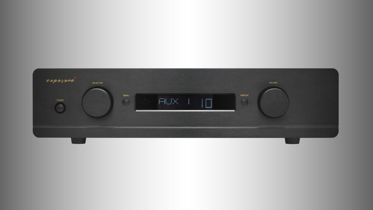 Exposure 5510: Flagship Integrated Amplifier with 120W Power and Upgrade Options 33 Exposure 5510: Flagship integrated amplifier expandable with modules