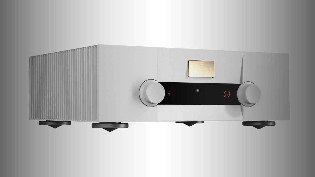 Goldmund Telos 670: Class AB Amplifier with Digital and Analog Inputs 33 Goldmund Telos 670 Class AB Amplifier with Digital and Analog Inputs