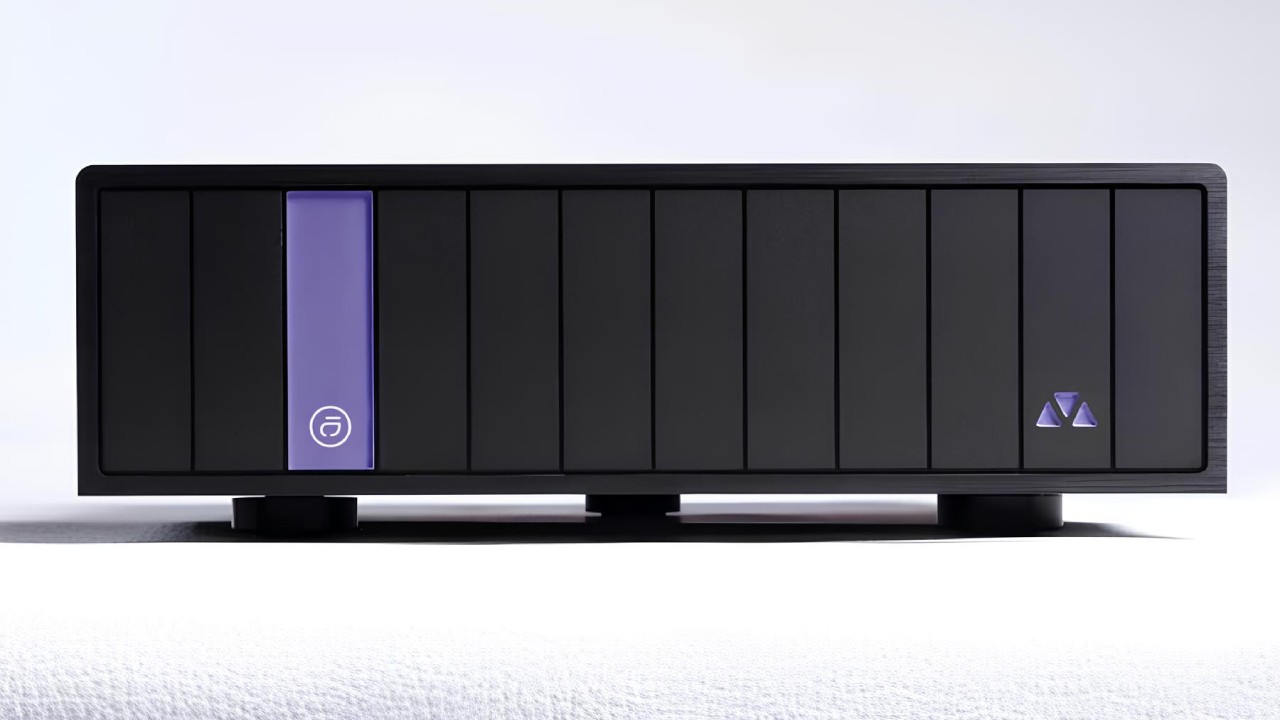 Métronome Audio DSAS: High-End Music Server with Built-In Audirvana Studio and 2TB Storage 7 Métronome Audio DSAS