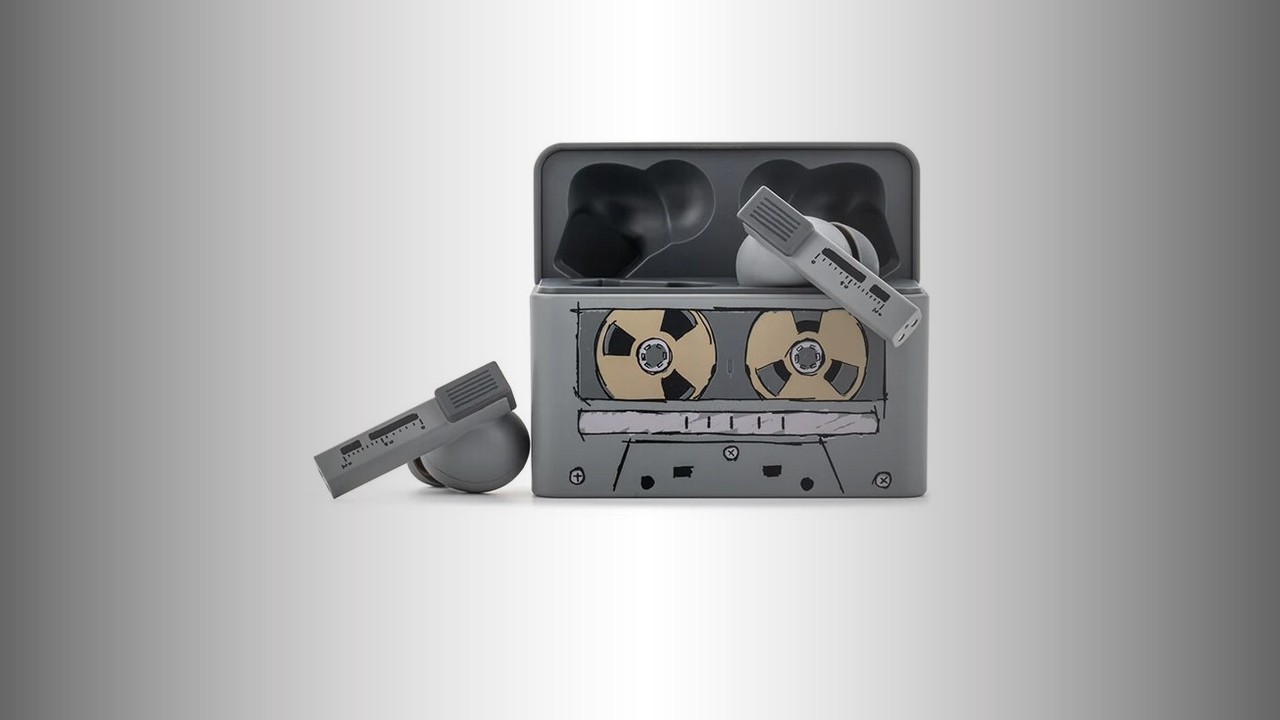 Moondrop Golden Ages 2 TWS Earbuds: Retro Cassette Design, Planar Drivers & ANC for $90 27 Moondrop Golden Ages 2