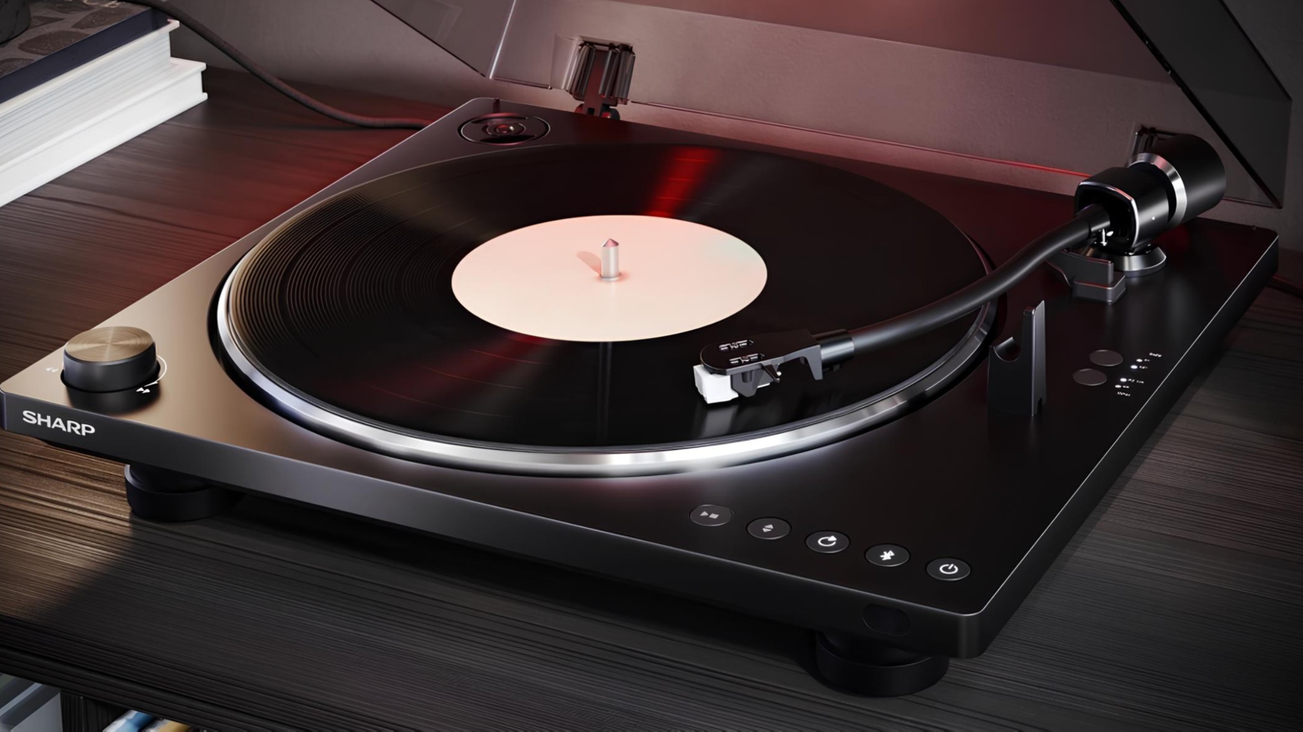 Sharp RP-TT100: Automatic Bluetooth Turntable Under $200 34 Sharp RP-TT100: Automatic Bluetooth Turntable Under $200