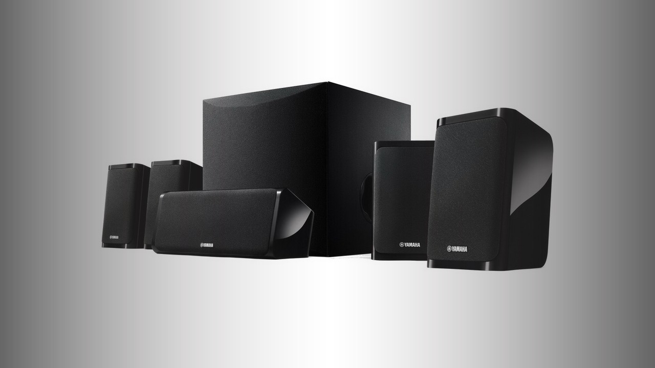 Yamaha NS-P41 5.1: Home Theater Sound with Advanced YST II Subwoofer 27 Yamaha NS-P41